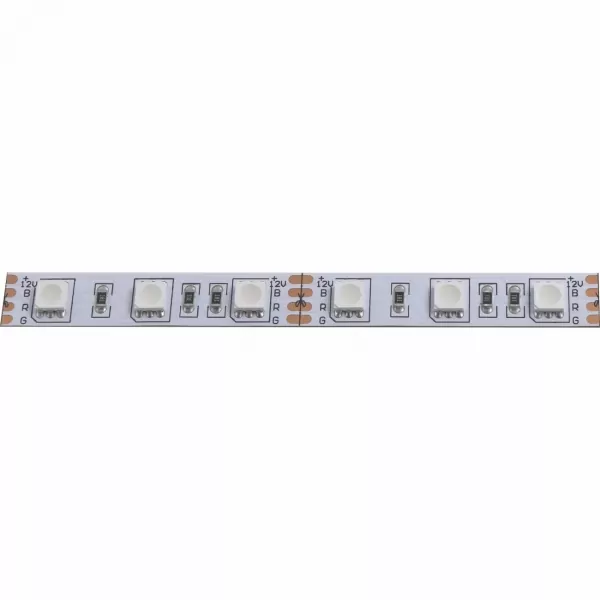 BASIC LED Strip RGB 12V DC 14,4W/m IP00